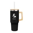 40 Oz. Carolina Intrepid Recycled Stainless Steel Tumbler | https://www.bestnamebadges.com