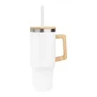 40 Oz. Carolina Intrepid Recycled Stainless Steel Tumbler | https://www.bestnamebadges.com