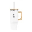 40 Oz. Carolina Intrepid Recycled Stainless Steel Tumbler | https://www.bestnamebadges.com