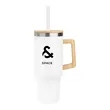 40 Oz. Carolina Intrepid Recycled Stainless Steel Tumbler | https://www.bestnamebadges.com