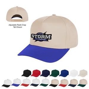 Two-Tone Strike Zone Cap