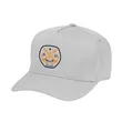 Two-Tone Strike Zone Cap | https://www.bestnamebadges.com