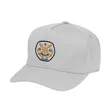 Two-Tone Strike Zone Cap | https://www.bestnamebadges.com