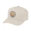 Two-Tone Strike Zone Cap | https://www.bestnamebadges.com