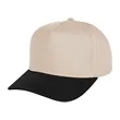 Two-Tone Strike Zone Cap | https://www.bestnamebadges.com