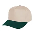 Two-Tone Strike Zone Cap | https://www.bestnamebadges.com