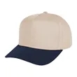 Two-Tone Strike Zone Cap | https://www.bestnamebadges.com