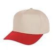 Two-Tone Strike Zone Cap | https://www.bestnamebadges.com