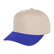 Two-Tone Strike Zone Cap | https://www.bestnamebadges.com