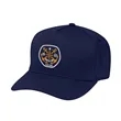 Two-Tone Strike Zone Cap | https://www.bestnamebadges.com