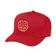 Two-Tone Strike Zone Cap | https://www.bestnamebadges.com