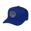 Two-Tone Strike Zone Cap | https://www.bestnamebadges.com