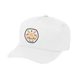 Two-Tone Strike Zone Cap | https://www.bestnamebadges.com