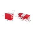32L Foldable Cooler Box | https://www.bestnamebadges.com