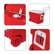 32L Foldable Cooler Box | https://www.bestnamebadges.com