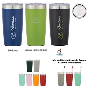 20 Oz. Two-Tone Himalayan Tumbler | https://www.bestnamebadges.com