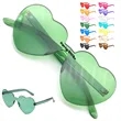 Heart Shaped Sunglasses | https://www.bestnamebadges.com