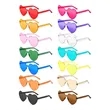 Heart Shaped Sunglasses | https://www.bestnamebadges.com