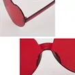 Heart Shaped Sunglasses | https://www.bestnamebadges.com