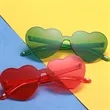 Heart Shaped Sunglasses | https://www.bestnamebadges.com