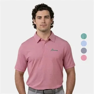 Ashworth® Golf Bunker Stripe Polo with Custom Logo