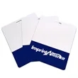 Vertical Heavy Duty PVC RN Badge Buddy Role Card | https://www.bestnamebadges.com