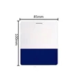 Vertical Heavy Duty PVC RN Badge Buddy Role Card | https://www.bestnamebadges.com