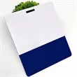 Vertical Heavy Duty PVC RN Badge Buddy Role Card | https://www.bestnamebadges.com