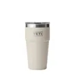 YETI Rambler 20 oz Stackable Cup | https://www.bestnamebadges.com