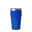 YETI Rambler 20 oz Stackable Cup | https://www.bestnamebadges.com