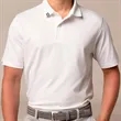 Ashworth® Golf 2Bar Solid Polo with Custom Logo | https://www.bestnamebadges.com