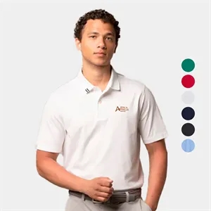 Ashworth® Golf 2Bar Solid Polo with Custom Logo