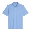 Ashworth® Golf 2Bar Solid Polo with Custom Logo | https://www.bestnamebadges.com