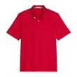 Ashworth® Golf 2Bar Solid Polo with Custom Logo | https://www.bestnamebadges.com