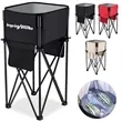 Portable Folding Camping Storage Rack | https://www.bestnamebadges.com