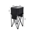Portable Folding Camping Storage Rack | https://www.bestnamebadges.com
