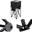 Portable Folding Camping Storage Rack | https://www.bestnamebadges.com