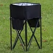 Portable Folding Camping Storage Rack | https://www.bestnamebadges.com