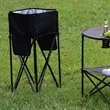 Portable Folding Camping Storage Rack | https://www.bestnamebadges.com