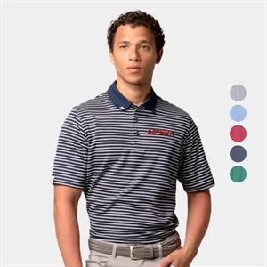 Ashworth® Golf 2Bar Stripe Polo with Custom Logo