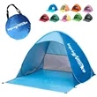 Portable Pop Up Beach Tent | https://www.bestnamebadges.com