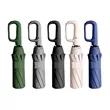 41" Portable Ring Handle Automatic Folding Umbrella | https://www.bestnamebadges.com