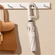 41" Portable Ring Handle Automatic Folding Umbrella | https://www.bestnamebadges.com