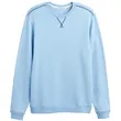Ashworth® Fleece Crew Pullover with Custom Logo | https://www.bestnamebadges.com