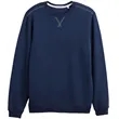 Ashworth® Fleece Crew Pullover with Custom Logo | https://www.bestnamebadges.com