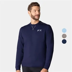 Ashworth® Fleece Crew Pullover with Custom Logo