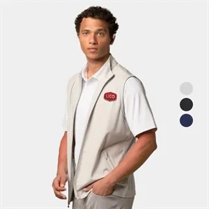 Ashworth® Tech Stretch Vest with Custom Logo