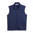 Ashworth® Tech Stretch Vest with Custom Logo | https://www.bestnamebadges.com