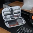 Solgaard® Duo Recycled Hanging Toiletry Kit w/ Mesh Interior | https://www.bestnamebadges.com