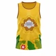 Unisex Sublimation Tank Top Jersey Style Interlock 180GSM | https://www.bestnamebadges.com
